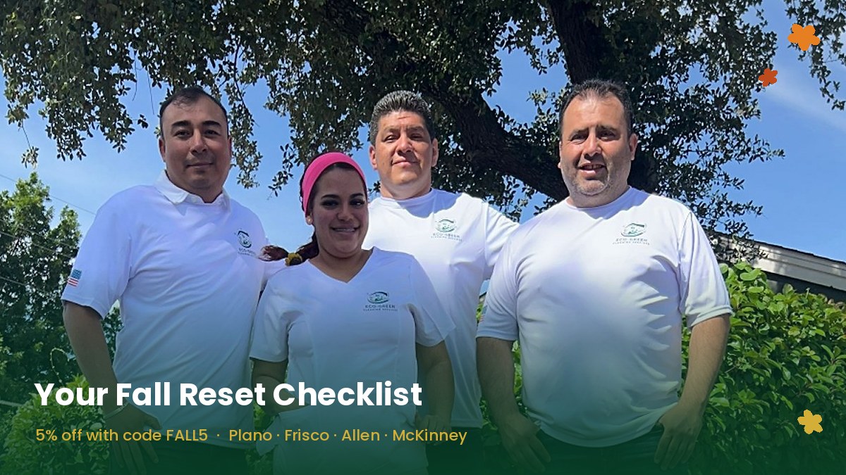Your Fall Reset Checklist for North Texas Homes
