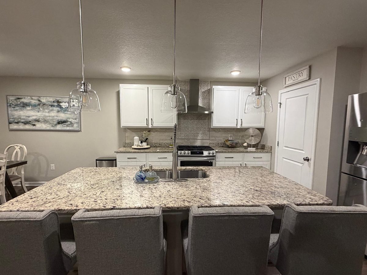 Eco-Green cleaning before and after