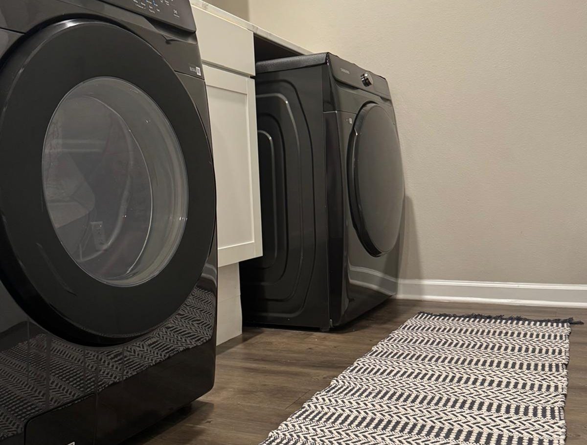 Eco-Green cleaning before and after