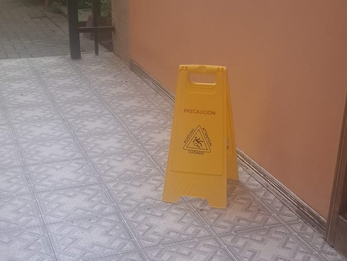 Eco-Green cleaning before and after