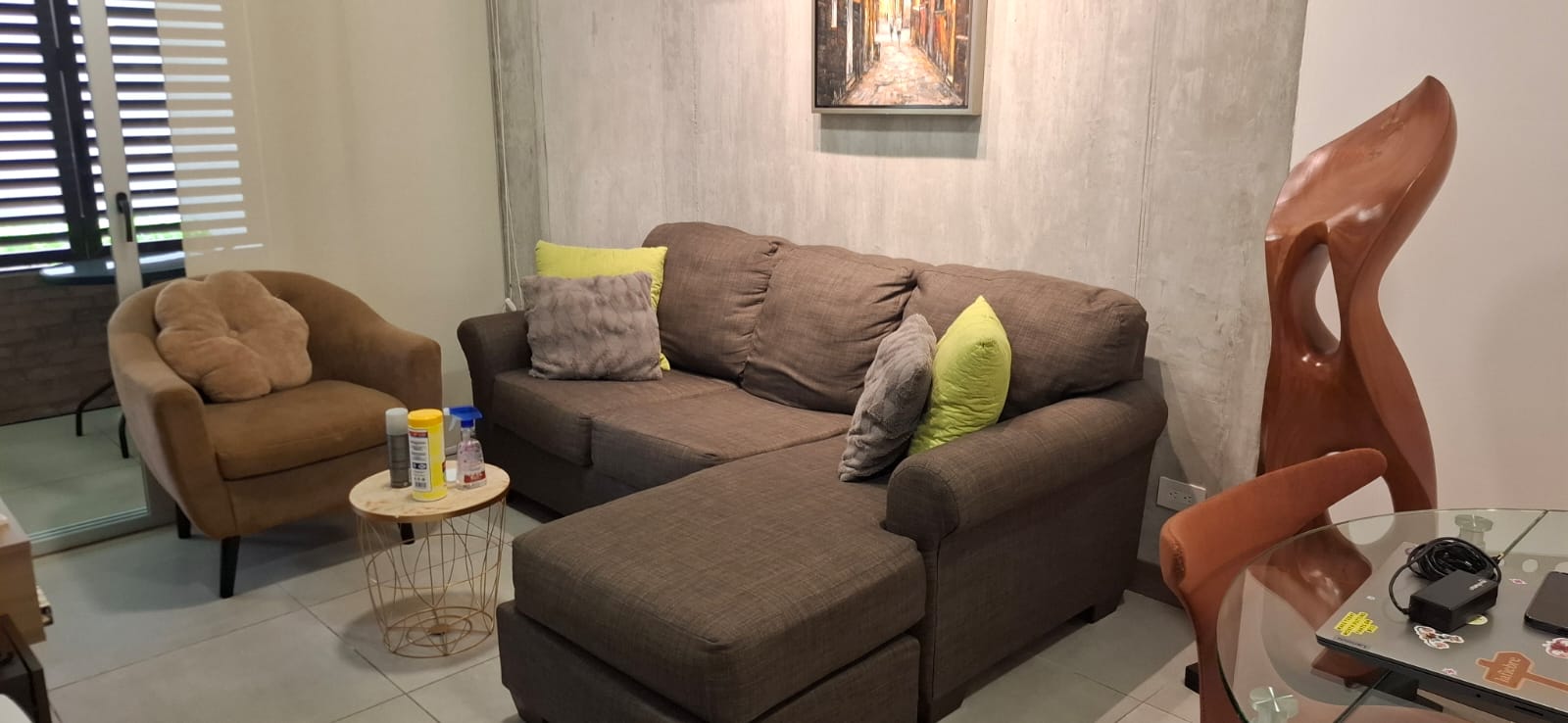 Eco-Green cleaning before and after