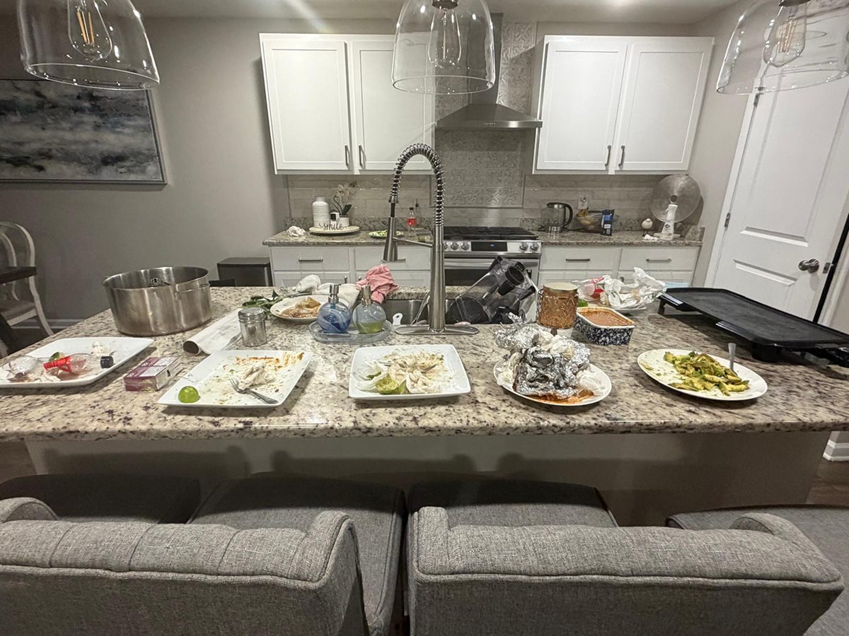 Eco-Green cleaning before and after