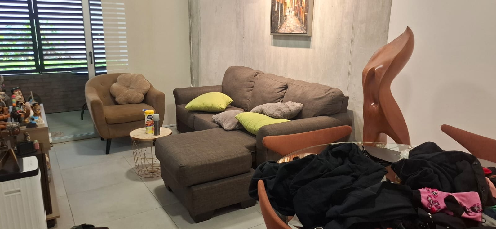 Eco-Green cleaning before and after